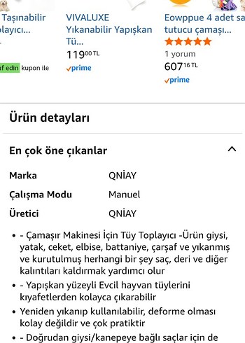 Renkli Kedi Tüyü Temizleyici - Görsel 8