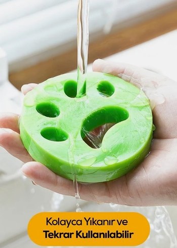 Renkli Kedi Tüyü Temizleyici - Görsel 5