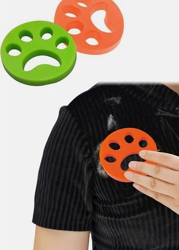 Renkli Kedi Tüyü Temizleyici - Görsel 2