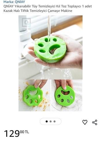 Renkli Kedi Tüyü Temizleyici - Görsel 7