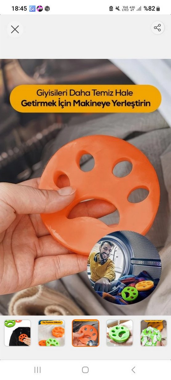 Renkli Kedi Tüyü Temizleyici - Görsel 4