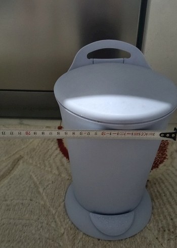 Mavi Kapaklı çöp kutusu - Görsel 4