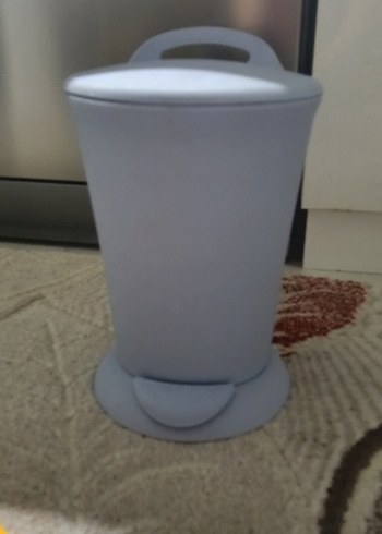 Mavi Kapaklı çöp kutusu - Görsel 2