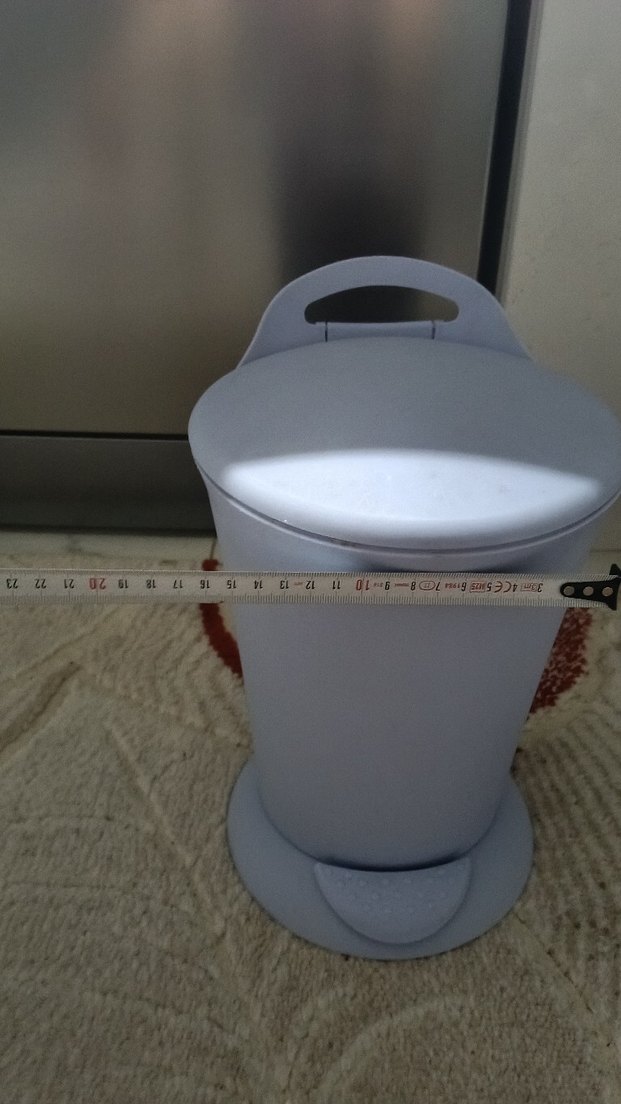 Mavi Kapaklı çöp kutusu - Görsel 4