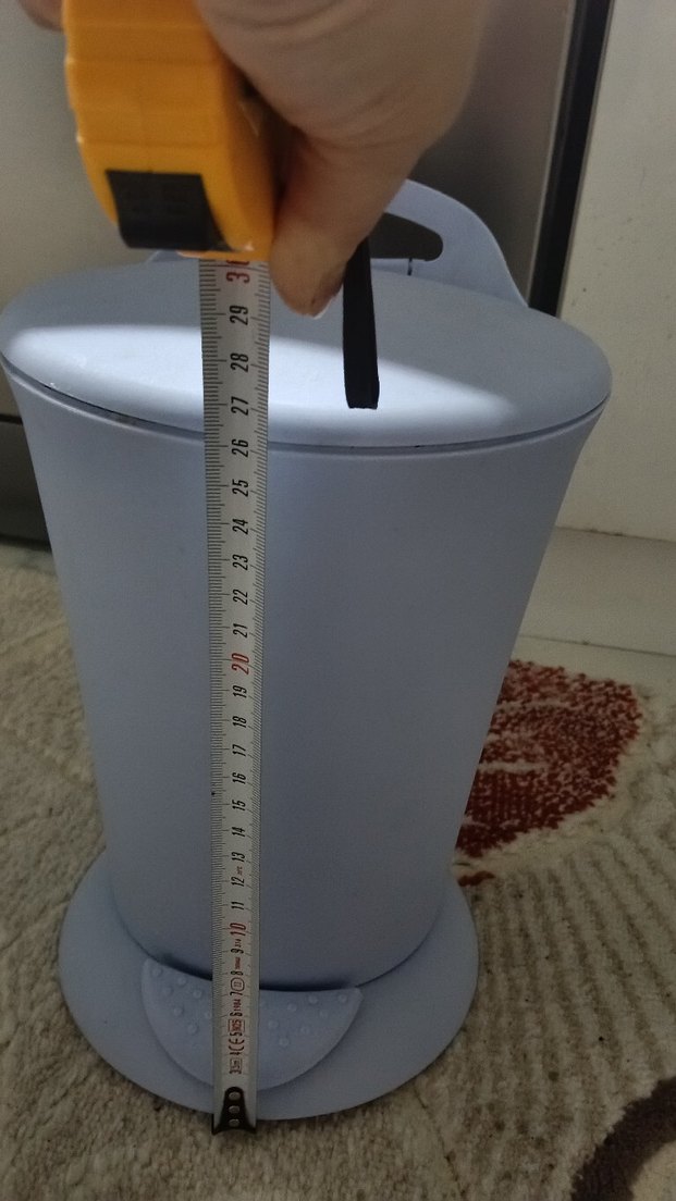 Mavi Kapaklı çöp kutusu - Görsel 3