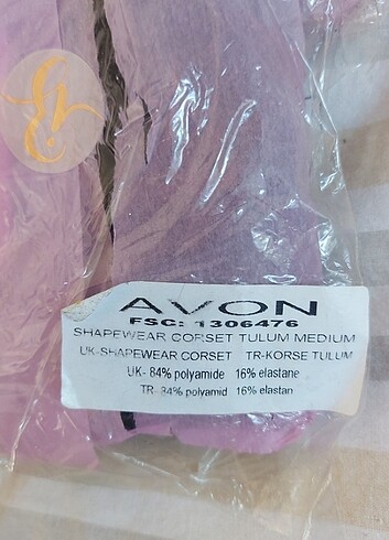 Avon avon kadın tulum korse