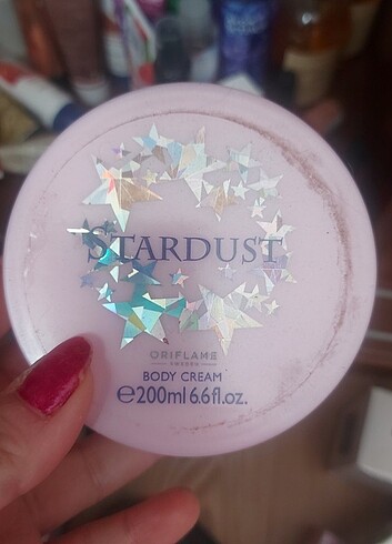 oriflame stardust vücut kremi 