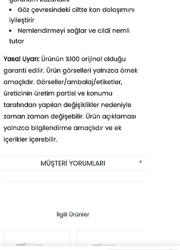 oriflame diamond cellular multi perfection göz kremi - Görsel 3