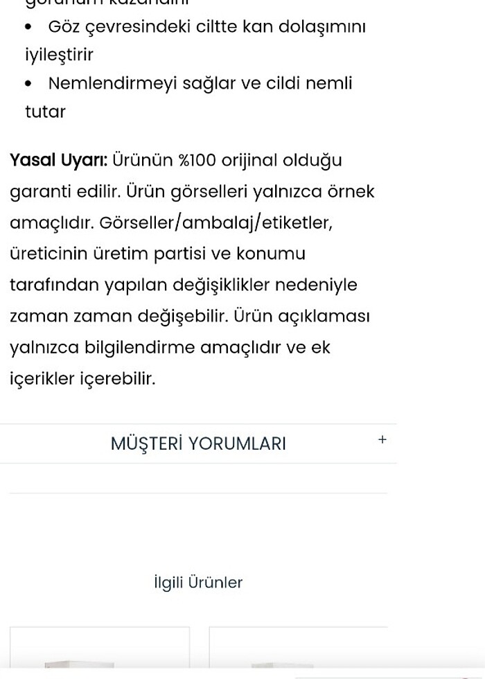 oriflame diamond cellular multi perfection göz kremi  - Görsel 3