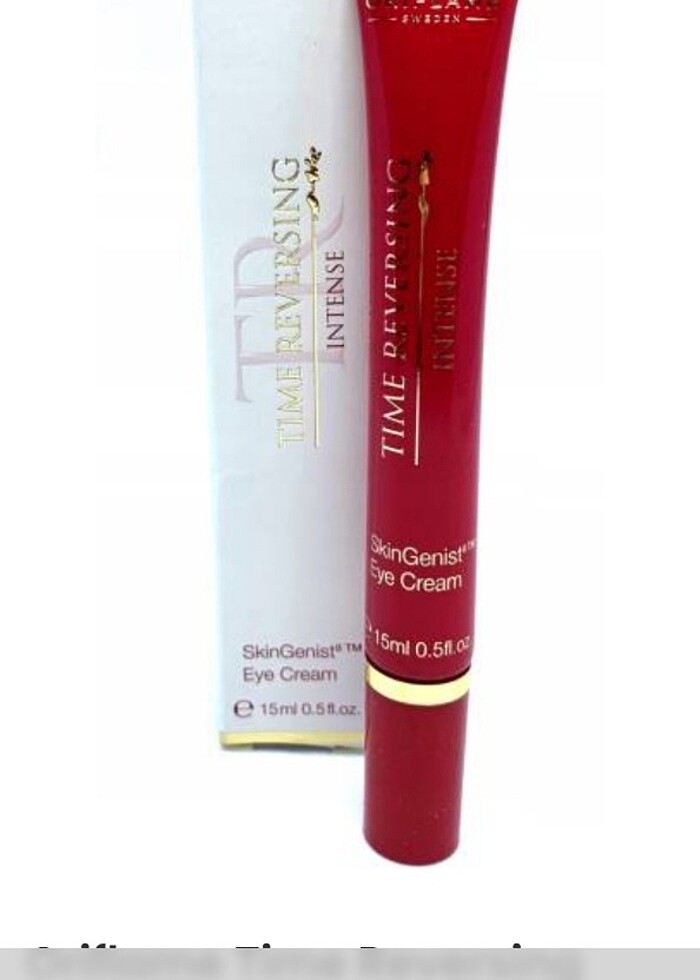 orflame time reversing intense skingenist 2 göz kremi - Görsel 2