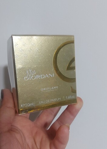 Oriflame miss giordani gold bayan parfüm 