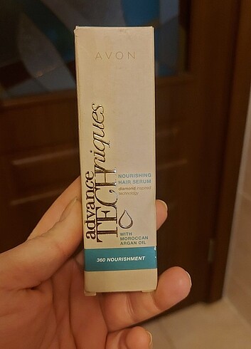 avon argan yağlı saç serumu 