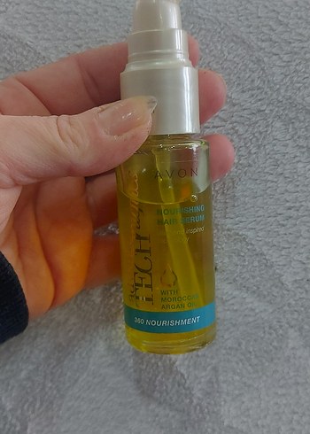 avon argan yağlı saç serumu - Görsel 2