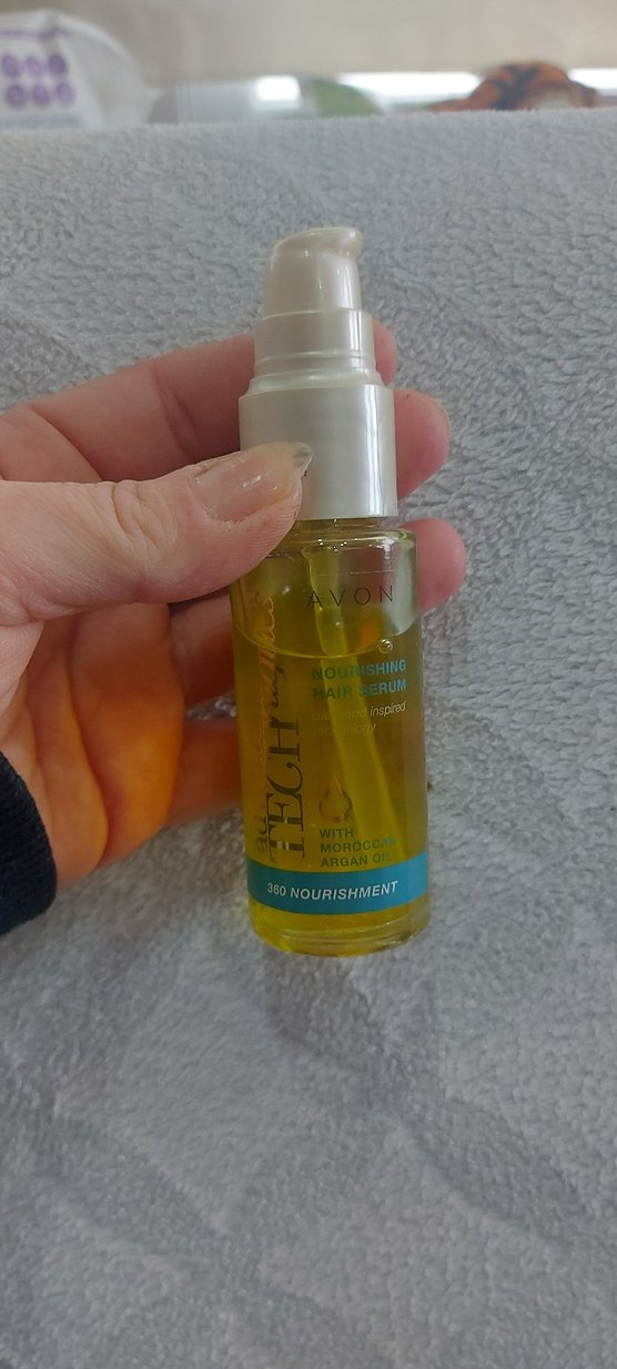 avon argan yağlı saç serumu - Görsel 2