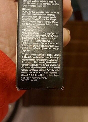 avon saç serumu  - Görsel 4