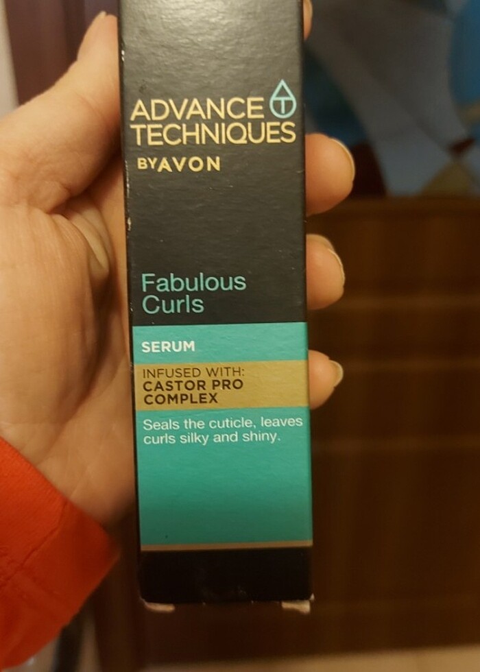 avon saç serumu  - Görsel 3