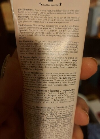 farmasi signature duş jeli  - Görsel 2