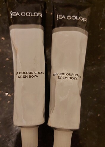 sea color 5 numara saç boyası - Görsel 2