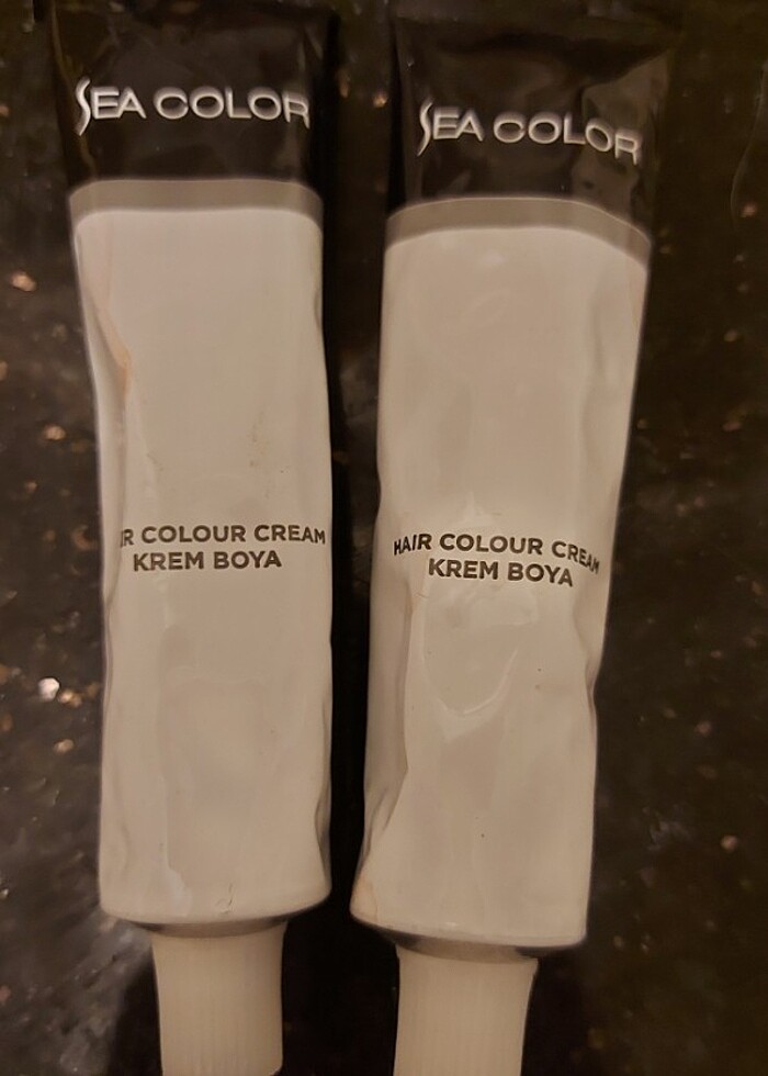 sea color 5 numara saç boyası  - Görsel 2