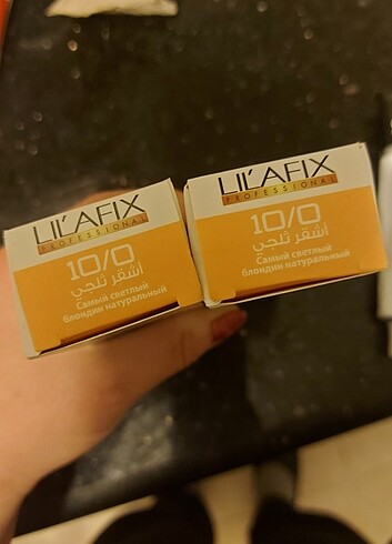 lilafix 10 numara saç boyası  - Görsel 2