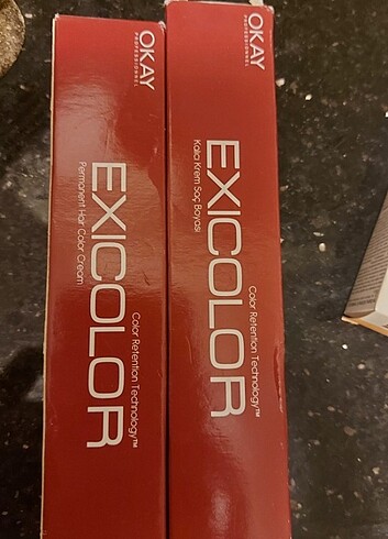 exicolor 9.7 moka saç boyası  - Görsel 2