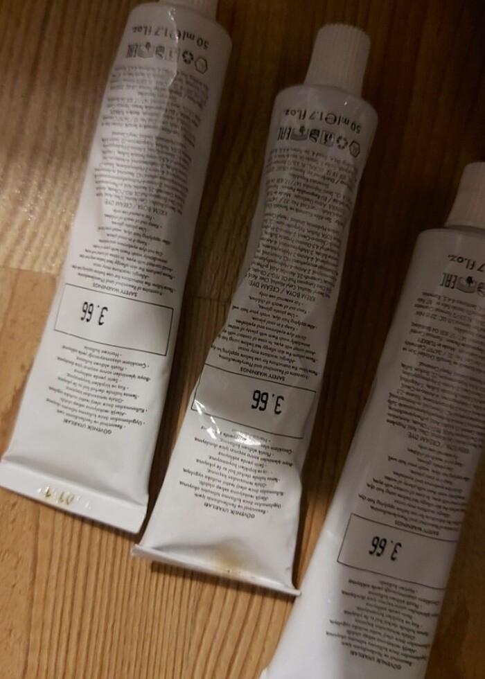 farmasi fatmacolor patlıcan  moru saç boyası  - Görsel 3