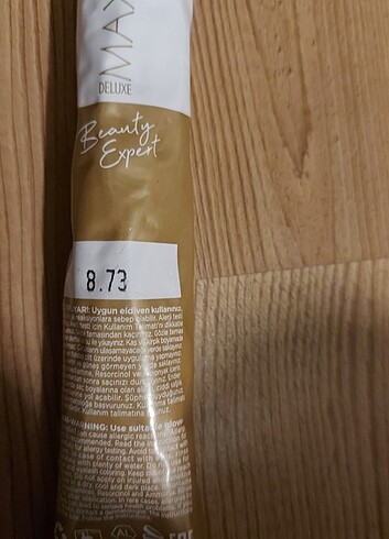 maxx deluxe 8.73 saç boyası - Görsel 2