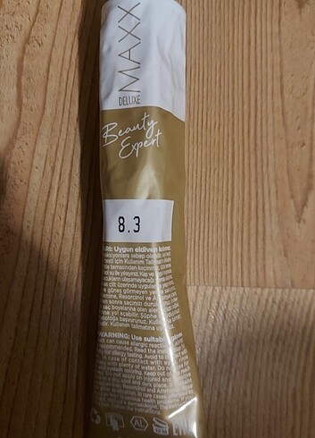 maxx deluxe 8.3 saç boyası  - Görsel 2