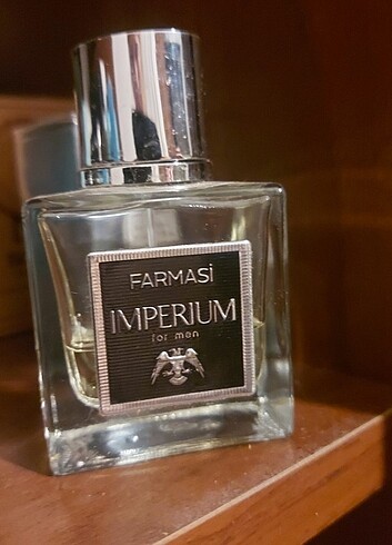 farmasi imperium erkek parfüm 