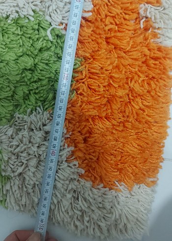 Çiçek Desenli Çok Renkli Halı - Görsel 4