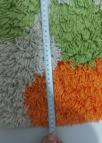 Çiçek Desenli Çok Renkli Halı - Görsel 3