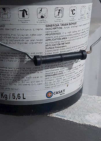 Asati Boya Sinergia Tavan Boyası - Görsel 5