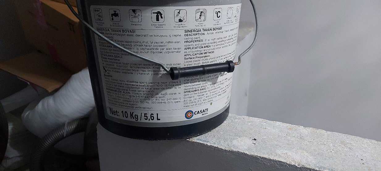 Asati Boya Sinergia Tavan Boyası - Görsel 5