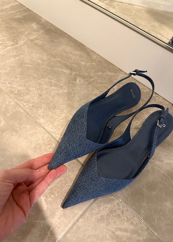 Denim Mango ayakkabı - Görsel 2