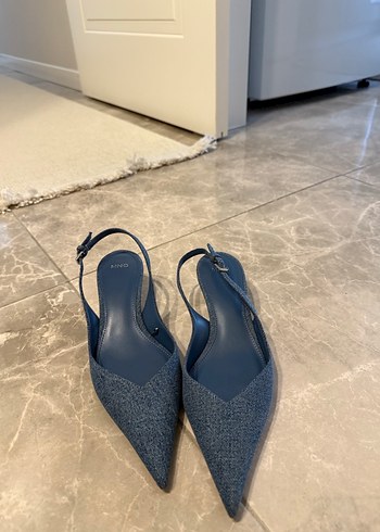 Denim Mango ayakkabı - Görsel 4