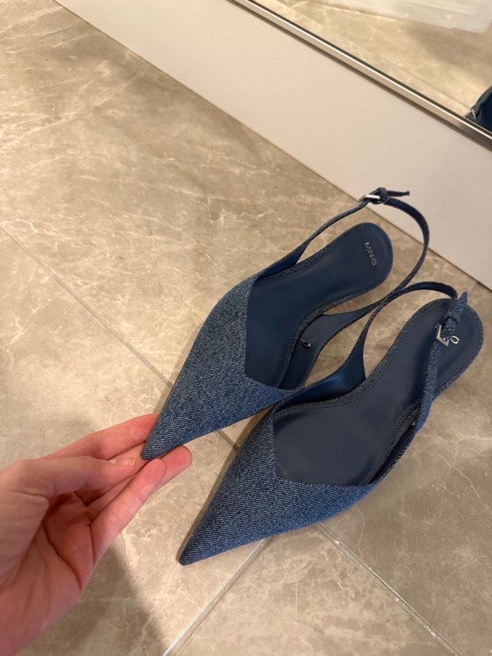 Denim Mango ayakkabı - Görsel 2