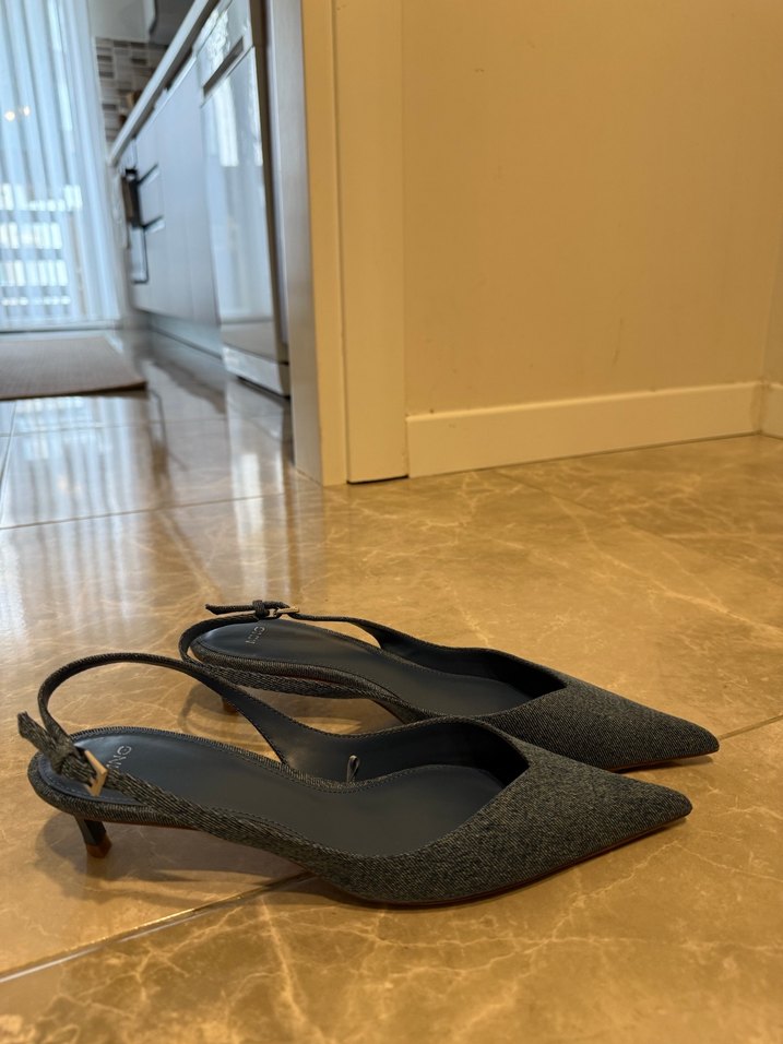 Denim Mango ayakkabı - Görsel 3