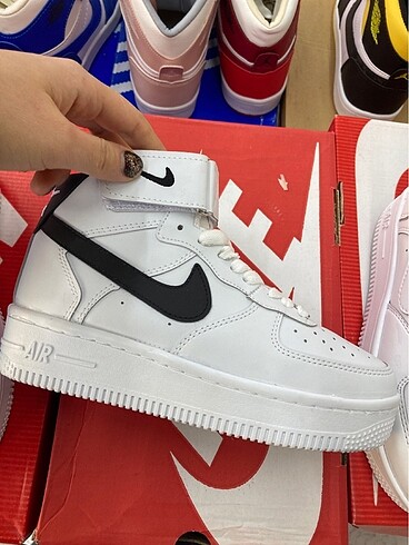 Nike boğazlı spor ayakkabı air jordan modeli