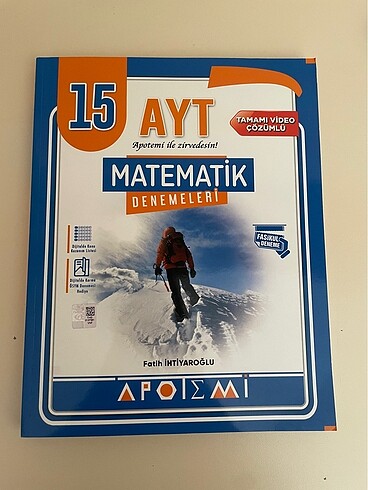 Ayt matematik 15li deneme.