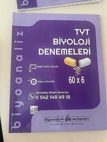 Biyoanaliz tyt ve ayt branş denemeler