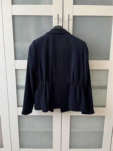 m Beden lacivert Renk Koton blazer ceket