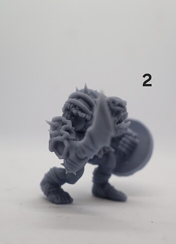 Beden Ork figür