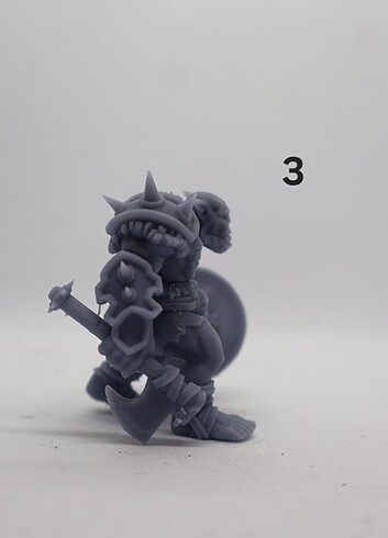 Ork figür - Görsel 5