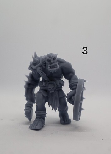 Ork figür - Görsel 6