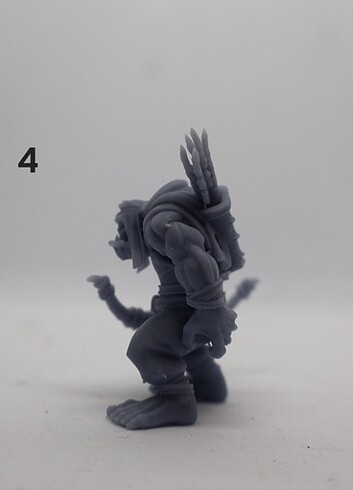 Ork figür - Görsel 7