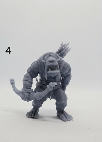 Ork figür - Görsel 8