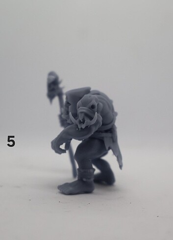 Ork figür - Görsel 9