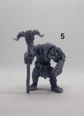 Ork figür - Görsel 10