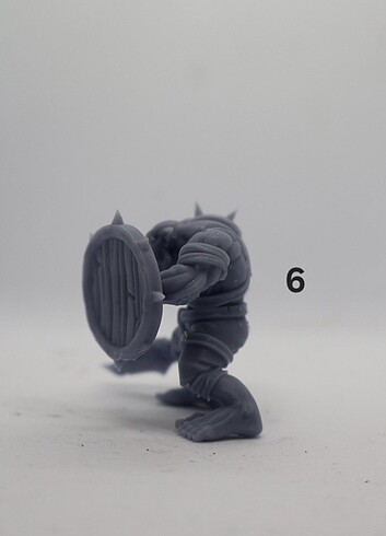 Ork figür - Görsel 11