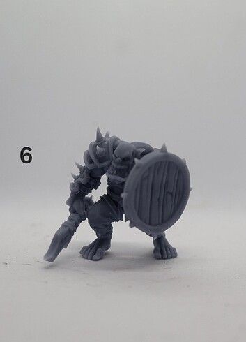 Ork figür - Görsel 12